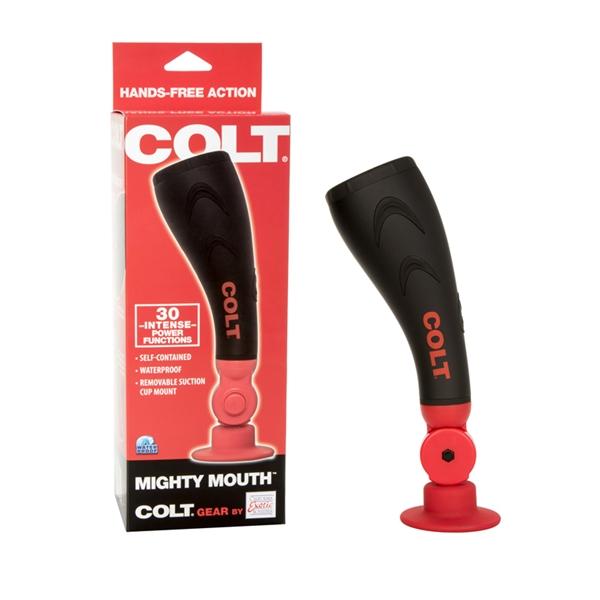 Colt Mighty Mouth Vibrating Stroker Sex Toy Product