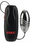 Colt Turbo Bullet Vibrator Silver Sex Toy Product