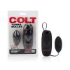 Colt Turbo Bullet Vibrator Black Sex Toy Product Image 2