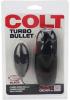 Colt Turbo Bullet Vibrator Black Sex Toy Product Image 3