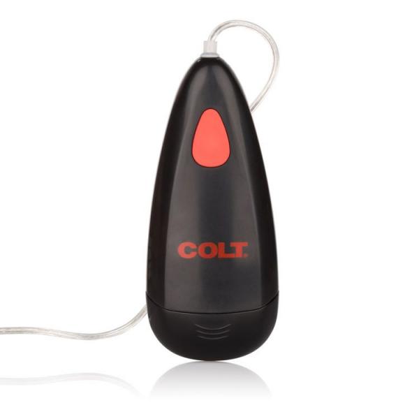 Colt Waterproof Turbo Bullet Vibrator Silver Sex Toy Product