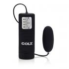 Colt Waterproof Power Bullet Vibrator Black Sex Toy Product