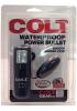 Colt Waterproof Power Bullet Vibrator Black Sex Toy Product Image 3