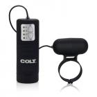Colt Waterproof Power Cockring Black Sex Toy Product
