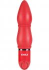 10 Function Colt Rider Silicone Probe Waterproof Red 5.5 Inch Sex Toy Product