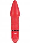 10 Function Colt Slider Silicone Probe Waterproof Red 5.5 Inch Sex Toy Product