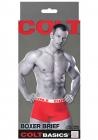 COLT BASICS BOXER BRIEF CHRIS WIDE RED MEDIUM Sex Toy Product