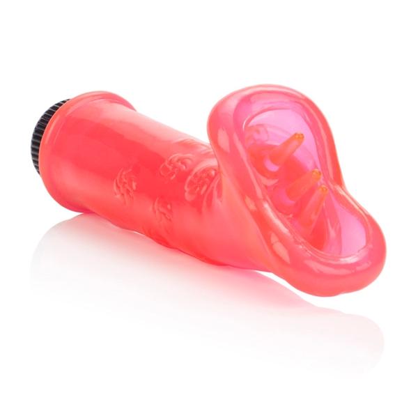 Climatic Climaxer Jelly Clit Arouser Red Sex Toy Product