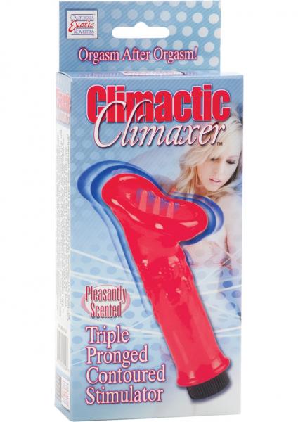 Climatic Climaxer Jelly Clit Arouser Red Sex Toy Product