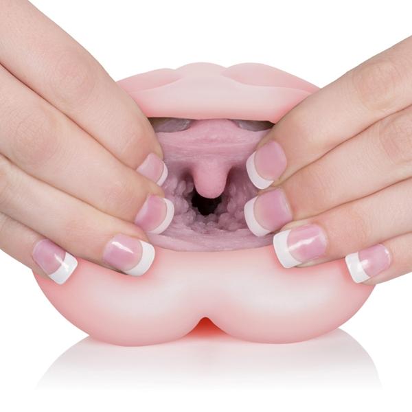 Cock Tease Pink Masturbator Sex Toy Product