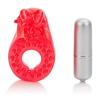 Couples Raging Bull Red Vibrating Ring Sex Toy Product Image 4