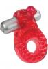 Couples Raging Bull Red Vibrating Ring Sex Toy Product Image 1