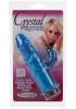 Crystal Playmate Vibrator 3 Inch Blue Sex Toy Product Image 2