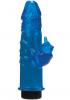 Crystal Playmate Vibrator 3 Inch Blue Sex Toy Product Image 1