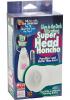 Sue Johanson Glow In The Dark Vibrating Super Head Honcho Masturbator Sex Toy Product Image 2