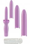 Berman Center Intimate Accessories Dilator Set Waterproof Purple Sex Toy Product