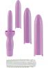 Berman Center Intimate Accessories Dilator Set Waterproof Purple Sex Toy Product Image 1