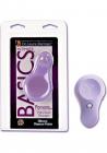 Dr Laura Berman Intimate Basics Pomona Silicone Palm Size Massager Lavender Clam Sex Toy Product