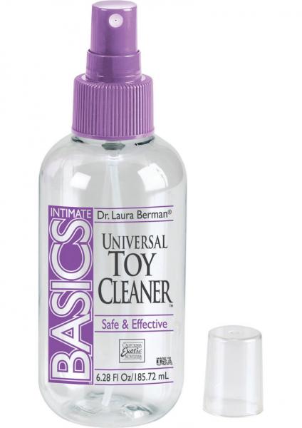 Berman Center Intimate Antibacterial Toy Cleaner 6.28oz Spray Sex Toy Product