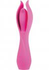 Lust L6 Silicone Vibrator Pink 8 Inches Sex Toy Product