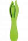 Lust L6 Silicone Vibrator Green 8 Inches Sex Toy Product