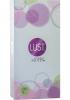 Lust L17 Silicone Dual Vibrator Waterproof Purple 7.5 Inch Sex Toy Product Image 2