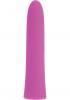 Envy Two Rechargeable Silicone Vibrator Waterproof Pink 5.75 Inch Sex Toy Product Image 1
