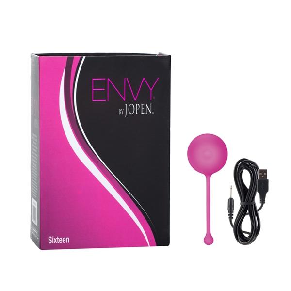 Envy Sixteen Pink Kegel Exerciser Sex Toy Product