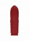 Elegance Lush Turbo Rechargeable Bullet Vibrator Red Sex Toy Product