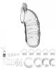 Mancage Model 05 Chastity 5.5 inches Clear Sex Toy Product Image 2