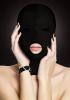 Ouch Submission Mask Black O/S Sex Toy Product Image 2