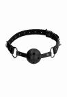 Ouch! Skulls & Bones Breatheable Ball Gag Black Sex Toy Product