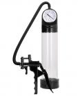 Pumped Elite Pump Advanced PSI Gauge Transparent Clear Sex Toy Product