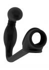 Sono No 2 Butt Plug With Cock Ring Black Sex Toy Product