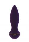 Vive Zesiro Vibrating Anal Plug Purple Sex Toy Product