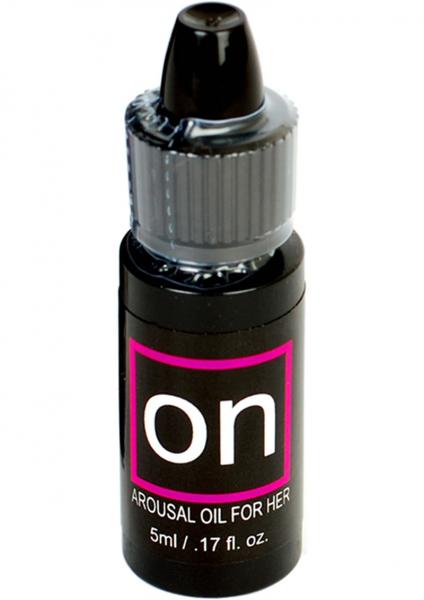 On Natural Arousal Oil For Her .17 Ounce Sex Toy Product