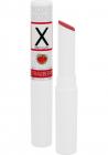 X On The Lips Buzzing Lip Balm With Pheromones Sizzling Strawberry .75 Ounce Sex Toy Product