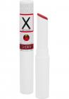 X On The Lips Buzzing Lip Balm With Pheromones Electric Cherry .75 Ounce Sex Toy Product