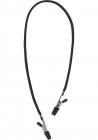 Blackline Endurance Teaser Nipple Clamps With Leather Tether Black Sex Toy Product