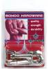 Bondo Hardware Swivel Clips 2 Per Pack Silver Sex Toy Product Image 2
