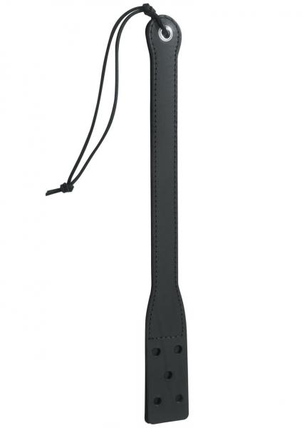 Leather Slapper 18 Inch Black Sex Toy Product