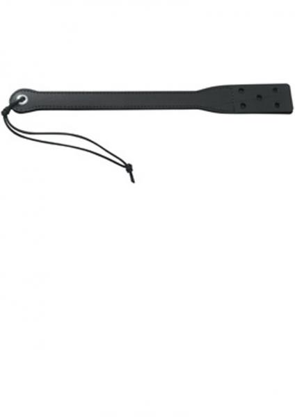 Leather Slapper 18 Inch Black Sex Toy Product