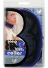 Black And Blue Leather Collar Sex Toy Product Image 2