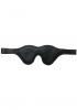 Classic Cut Blindfold With Fabric Lining Black Sex Toy Product Image 1