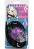 Large Ball Gag With D Ring 2 Inch - Purple	 Sex Toy Product Image 2