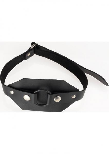 Thigh Harness Leather Black Sex Toy Product