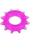 Elastomer Stud Cock Ring Purple Sex Toy Product