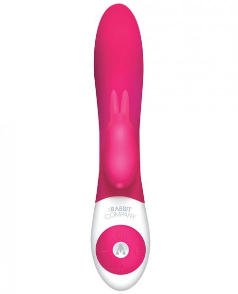 The Rotating Rabbit Pink Vibrator Sex Toy Product