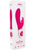 The Rotating Rabbit Pink Vibrator Sex Toy Product Image 3
