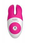 The Lay On Rabbit Hot Pink Vibrator Sex Toy Product